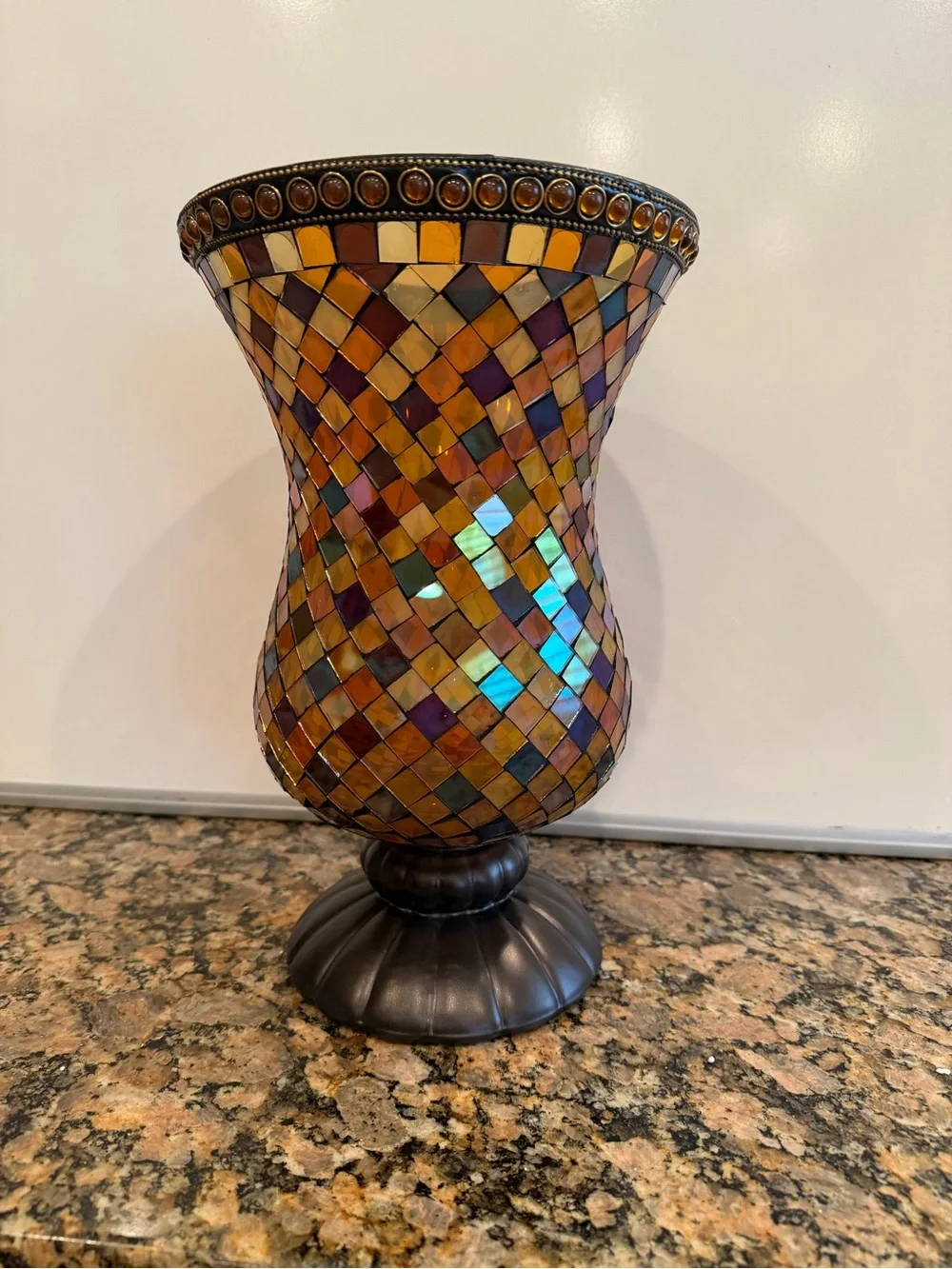PartyLite decorative mosaic